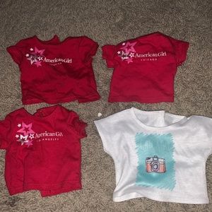 american girl store tee shirts